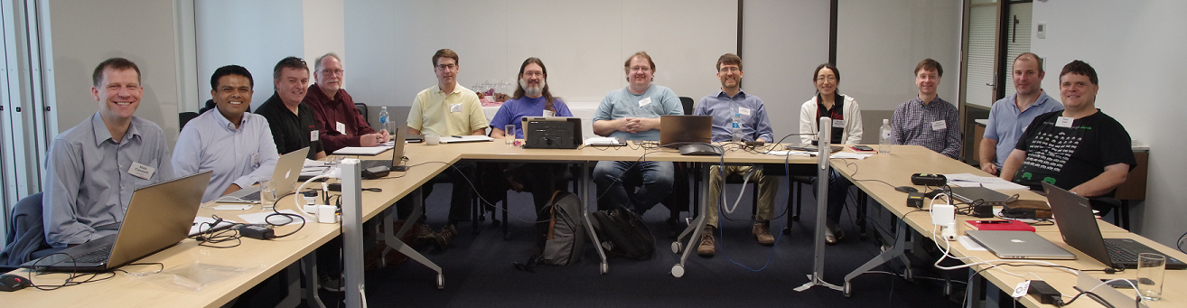The FIPS sponsor group gathered together in Brisbane