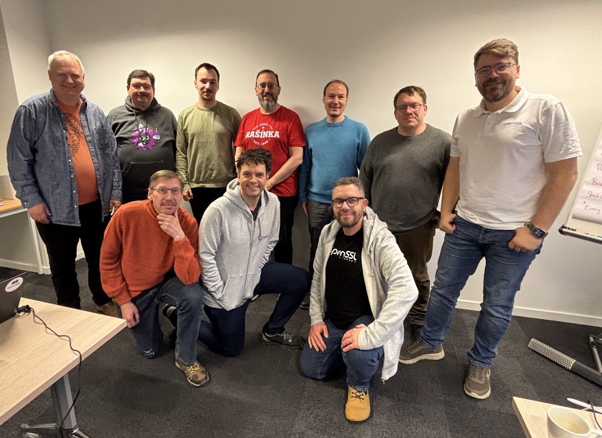 OpenSSL Corporation Distribution Meeting