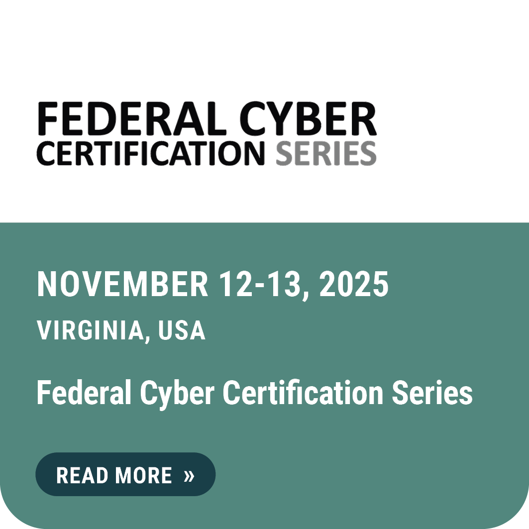 Federal Cyber Certification Series, Arlington, Virginia, USA