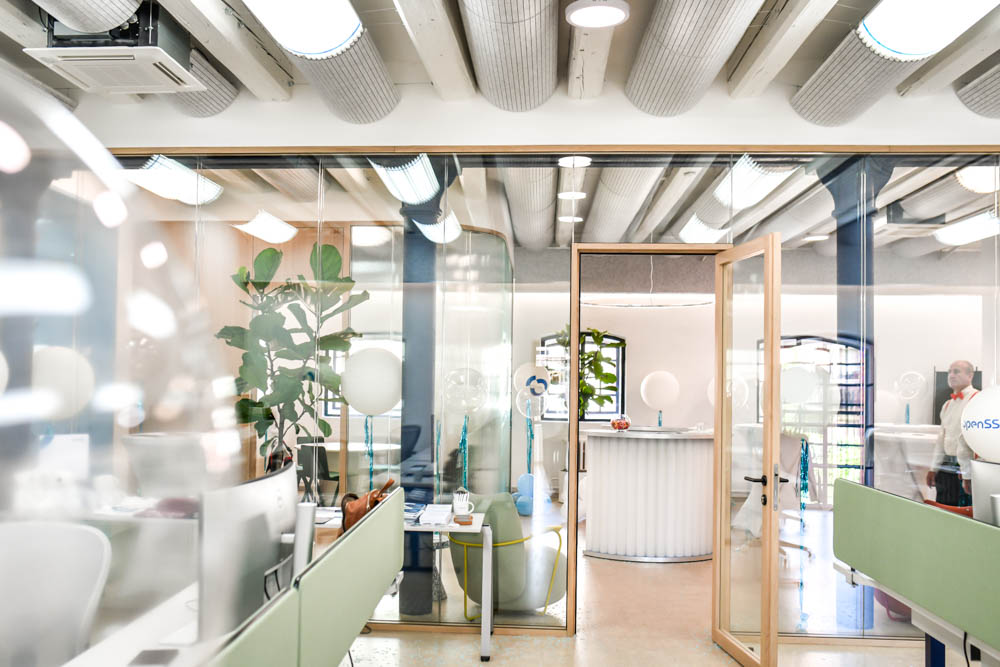 Light and space define the new OpenSSL Corporation office