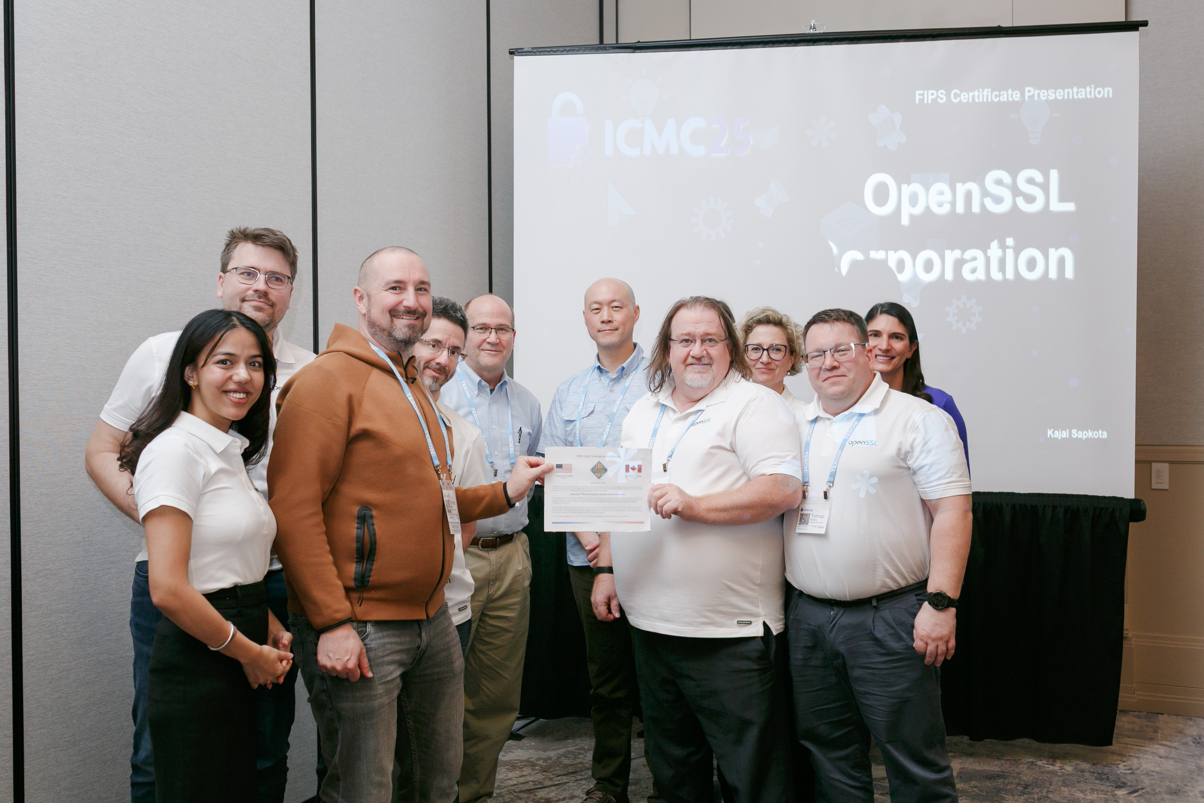 ICMC Ceremony