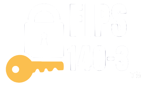 FIPS-140-3 logo